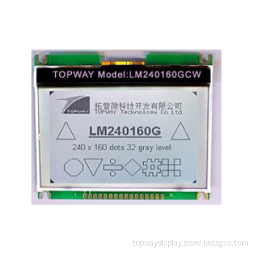 240x160 Dots Graphic LCM (LM240160G)
